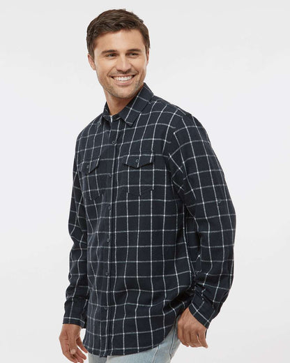 Men's Yarn-Dyed Flannel Shirt