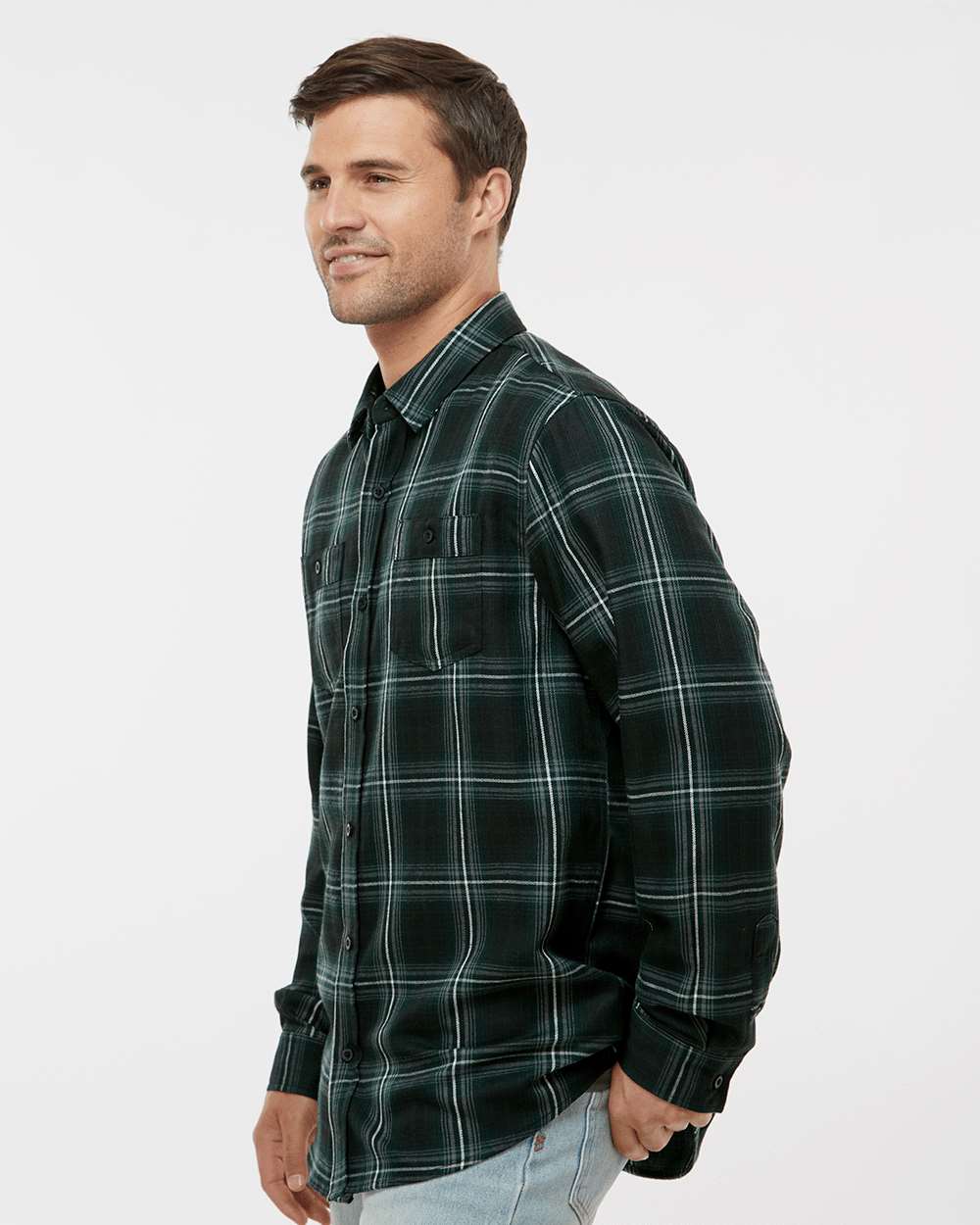 Men's Perfect Flannel Work Shirt
