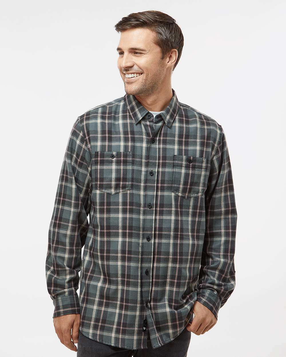 Men's Perfect Flannel Work Shirt