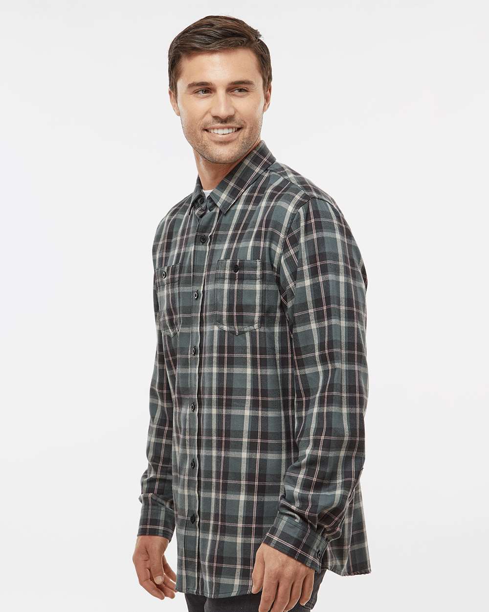 Men's Perfect Flannel Work Shirt