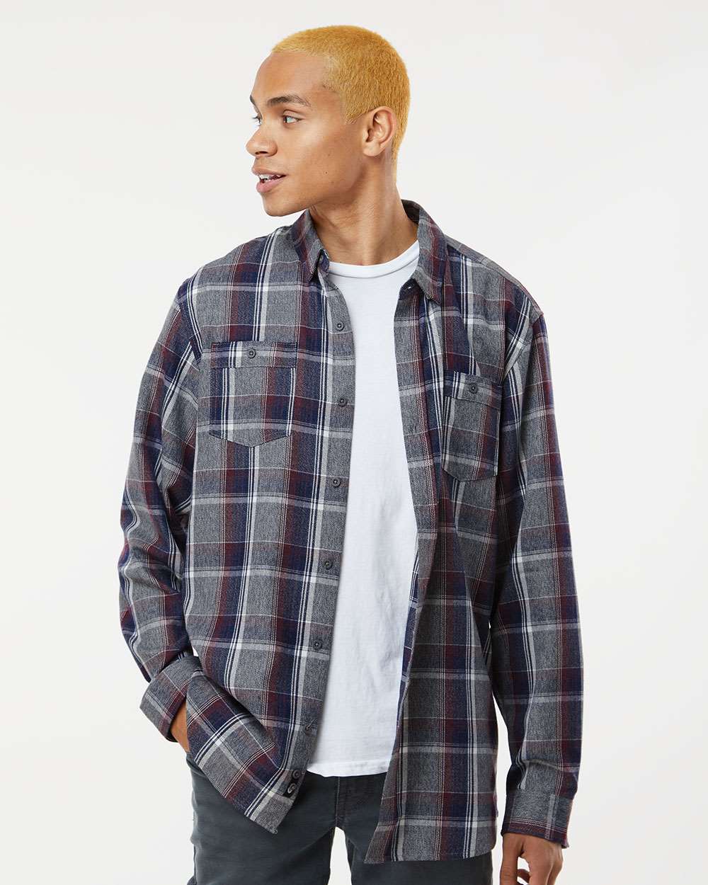 Men's Perfect Flannel Work Shirt