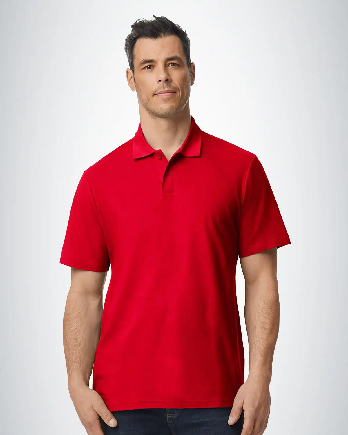 Gildan 64800 Softstyle Adult Pique Polo