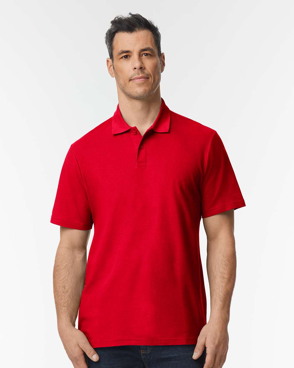 Unisex SoftstyleÂ® Pique Polo