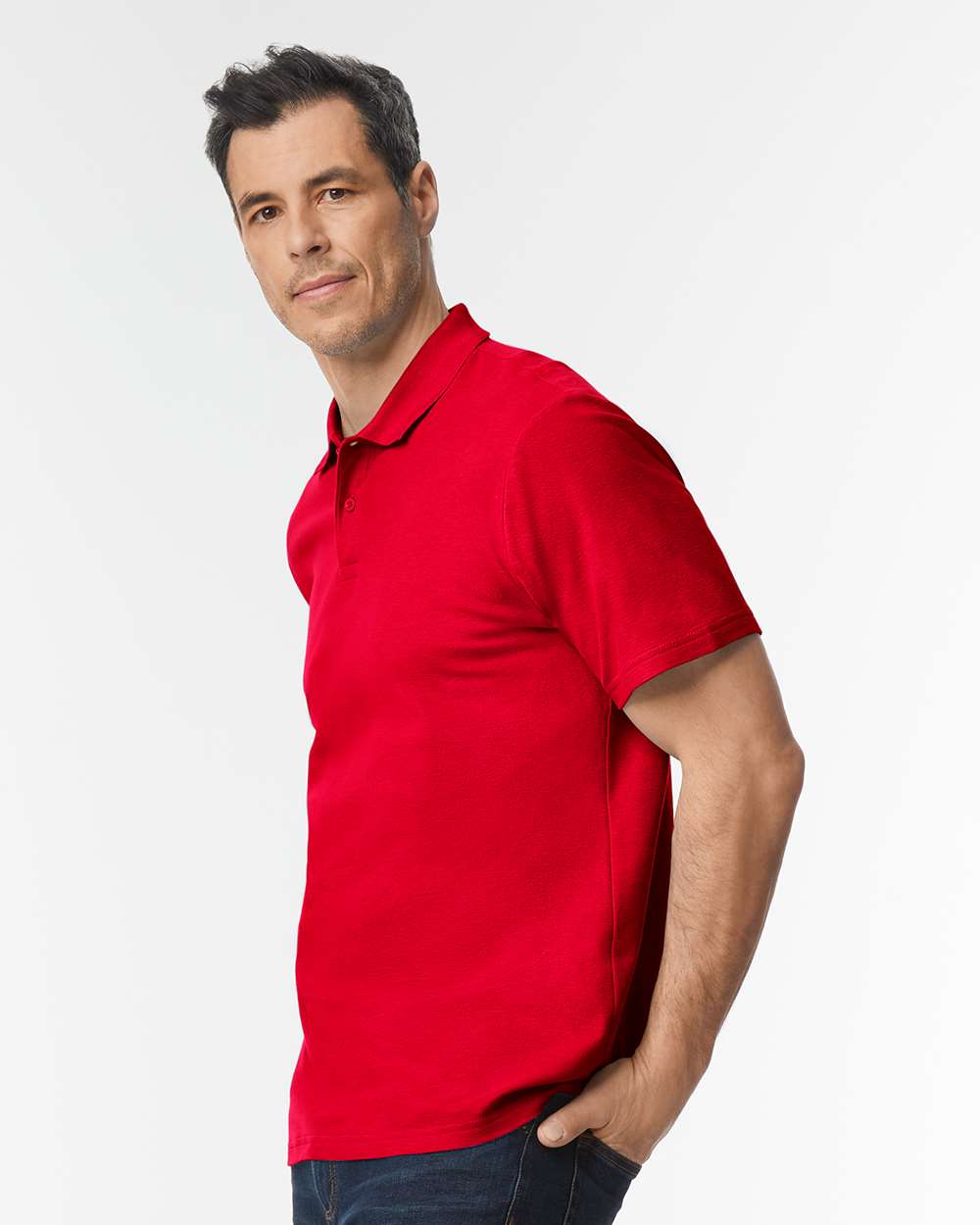 Unisex SoftstyleÂ® Pique Polo