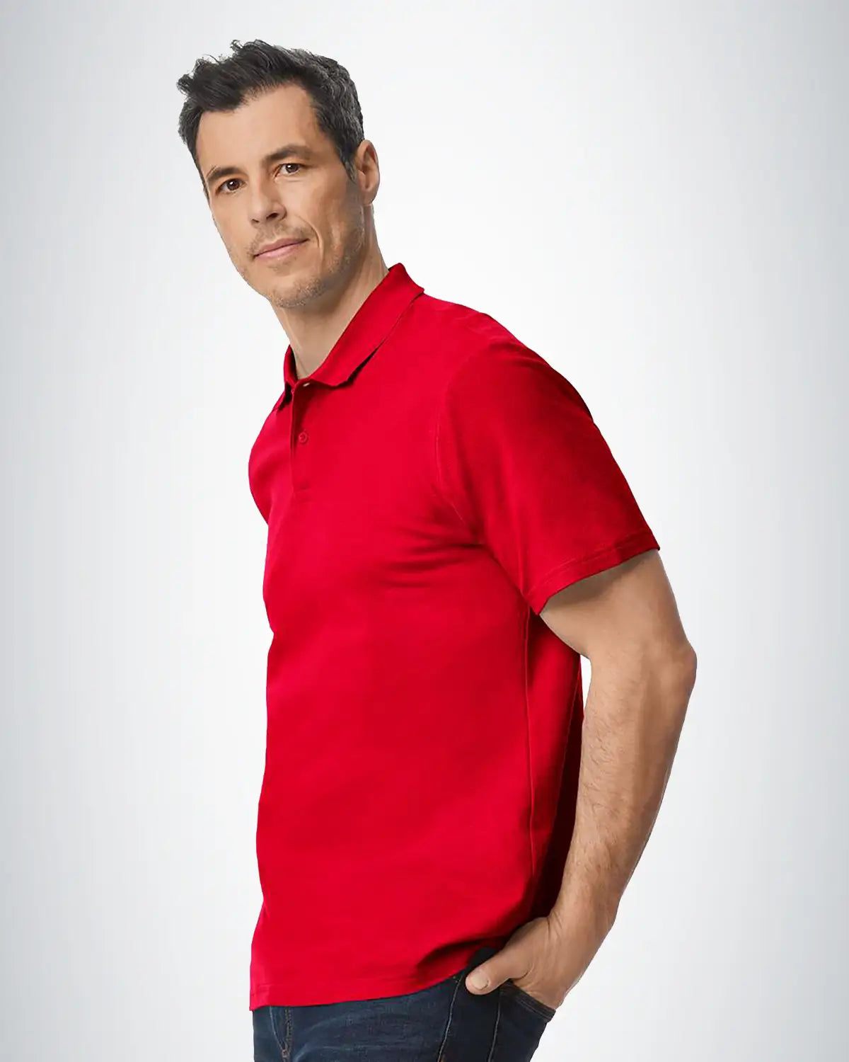 Gildan 64800 Softstyle Adult Pique Polo