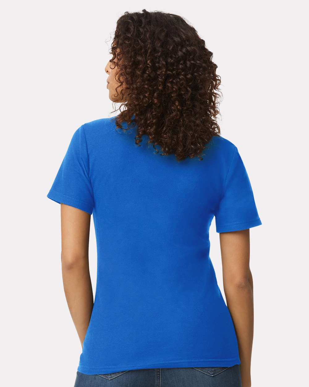 Women's SoftstyleÂ® Pique Polo