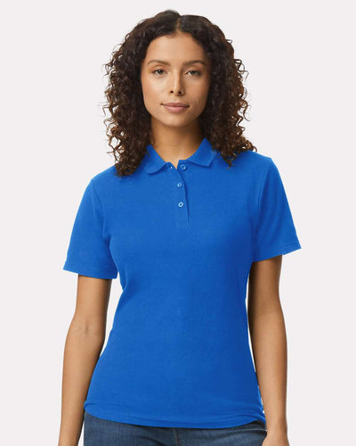 Women's SoftstyleÃ‚Â® Pique Polo