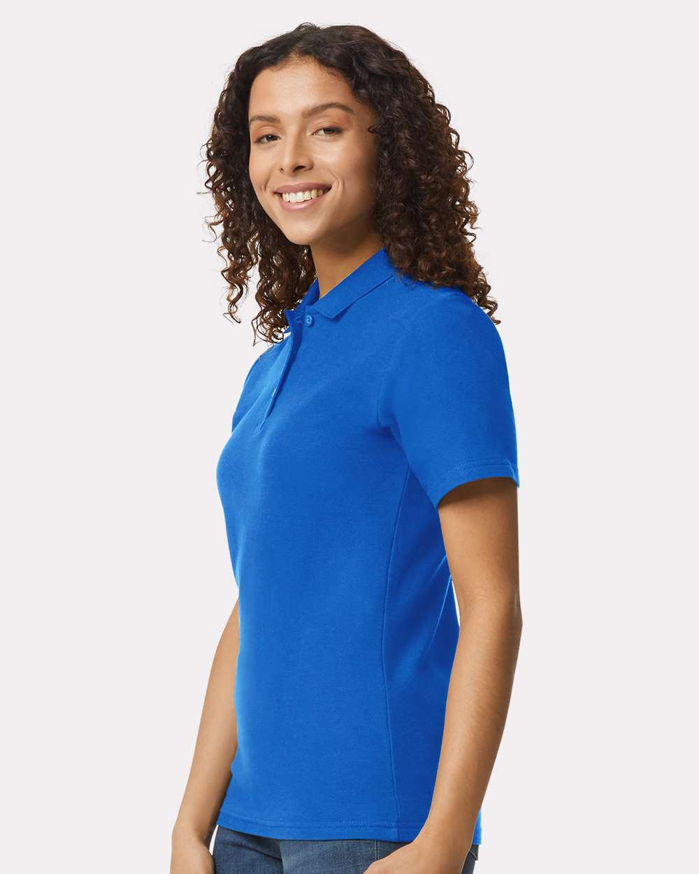Women's SoftstyleÂ® Pique Polo