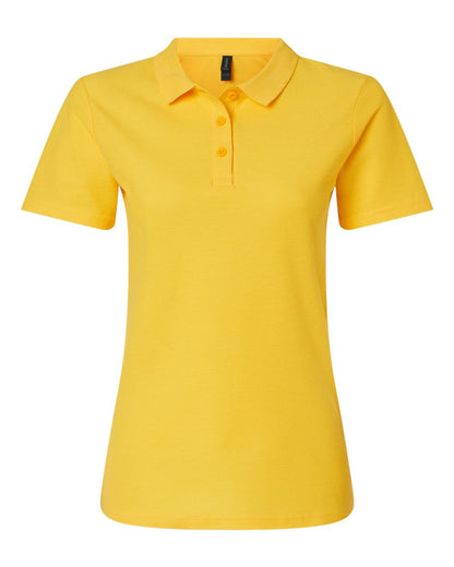 Gildan 64800L Softstyle Women's Pique Polo