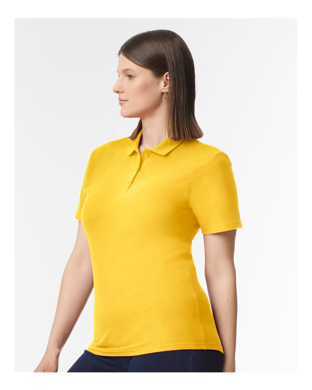 Women's SoftstyleÂ® Pique Polo