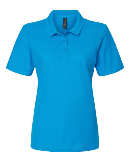 Gildan 64800L Softstyle Women's Pique Polo