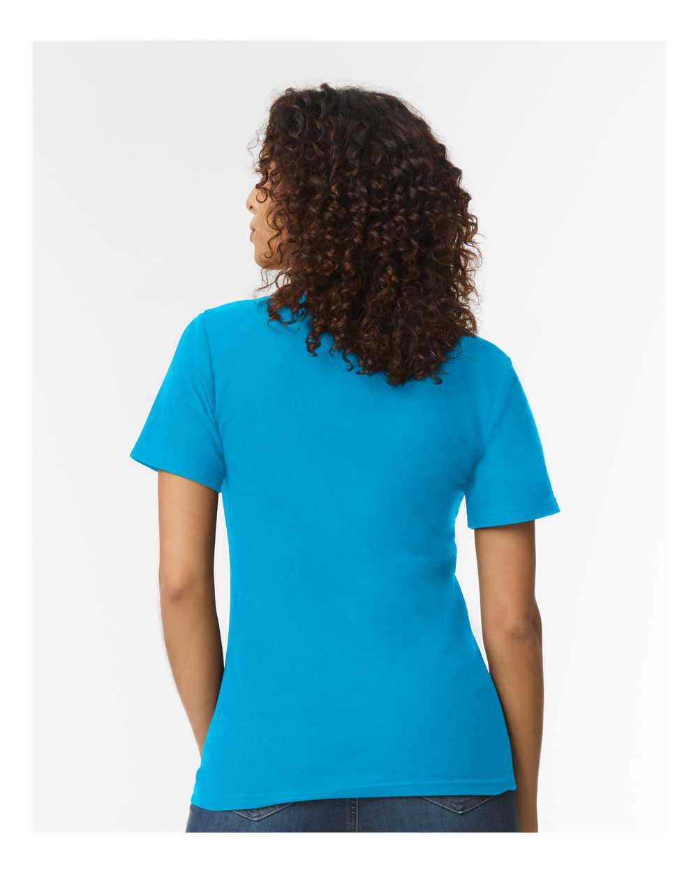 Women's SoftstyleÂ® Pique Polo