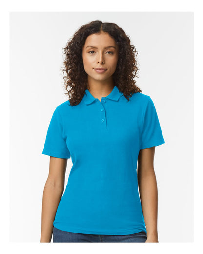Women's SoftstyleÂ® Pique Polo
