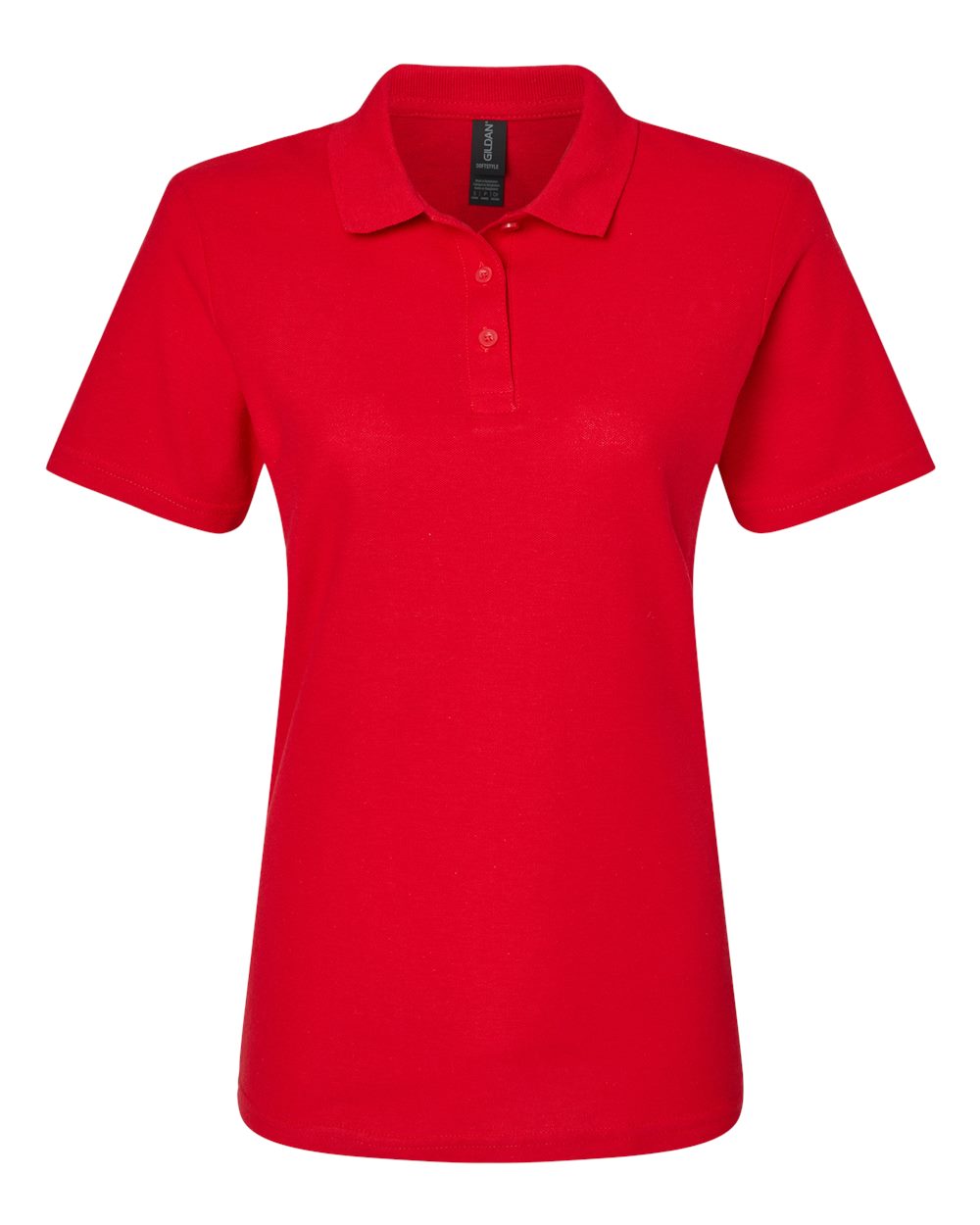 Gildan 64800L Softstyle Women's Pique Polo