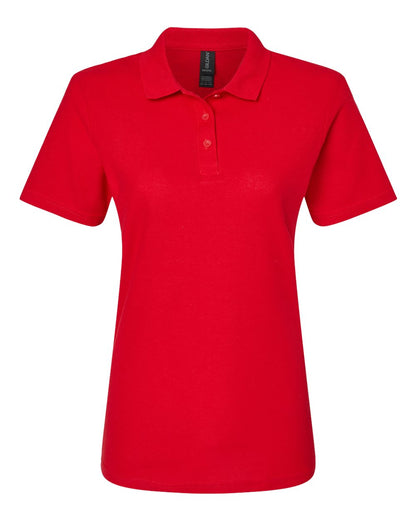 Gildan 64800L Softstyle Women's Pique Polo