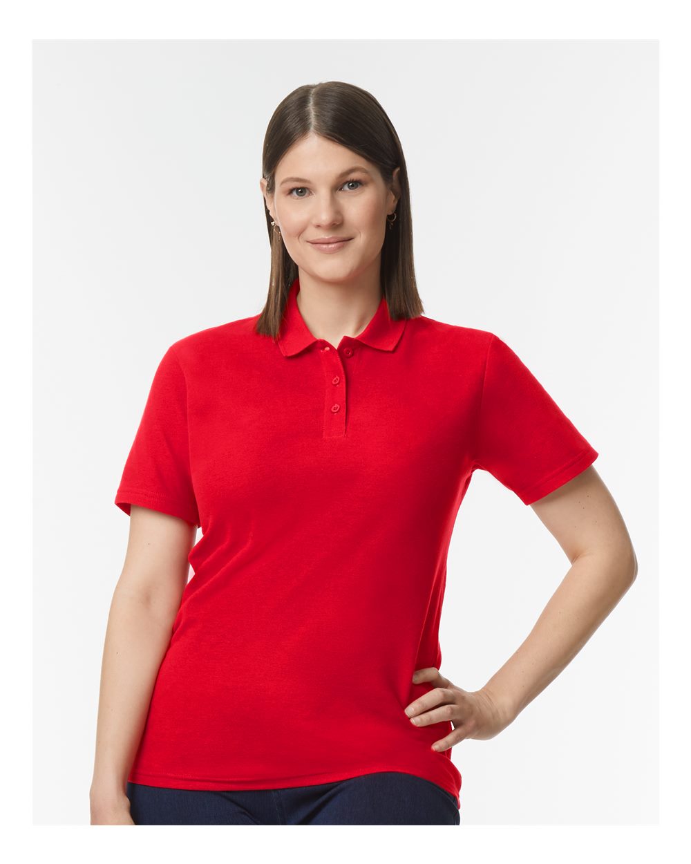 Women's SoftstyleÂ® Pique Polo