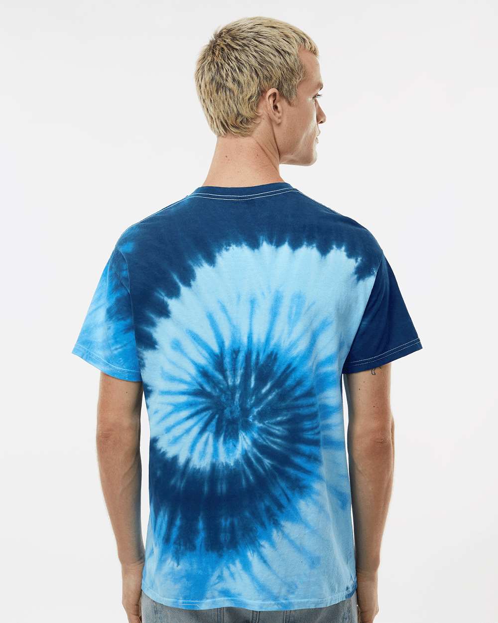 Unisex Multi-Color Tie-Dyed T-Shirt