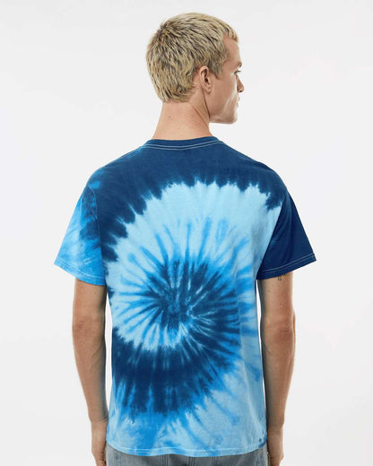 Unisex Multi-Color Tie-Dyed T-Shirt