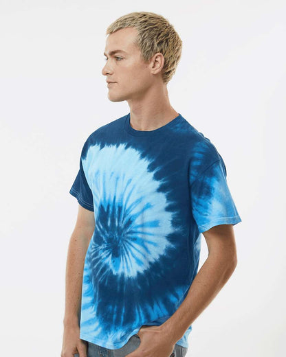 Unisex Multi-Color Tie-Dyed T-Shirt