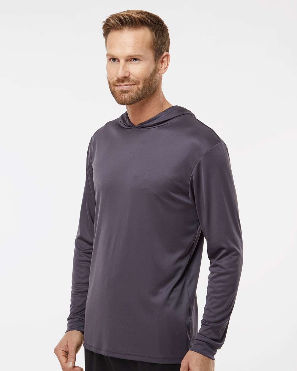 Unisex Bahama Performance Hooded Long Sleeve T-Shirt