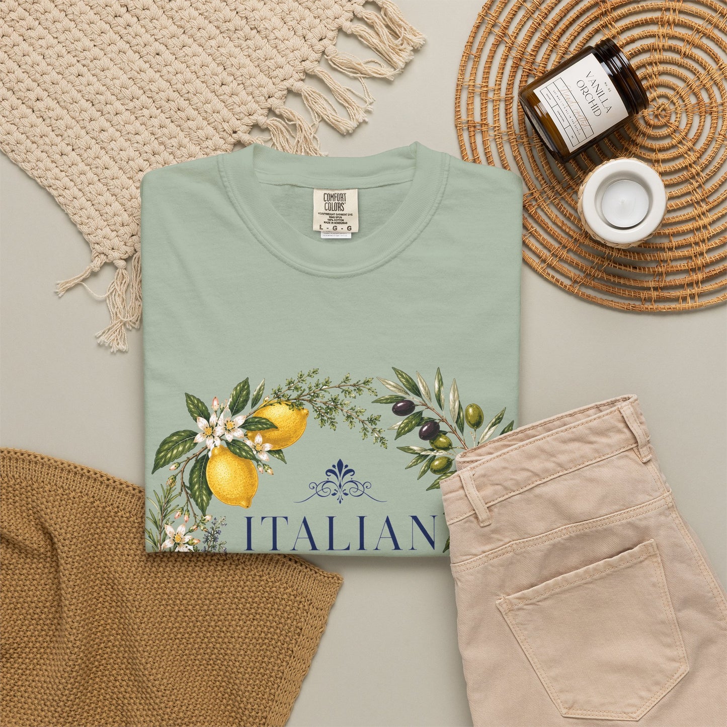 Italian Summer – Mediterranean Social Club | Premium Graphic Tee
