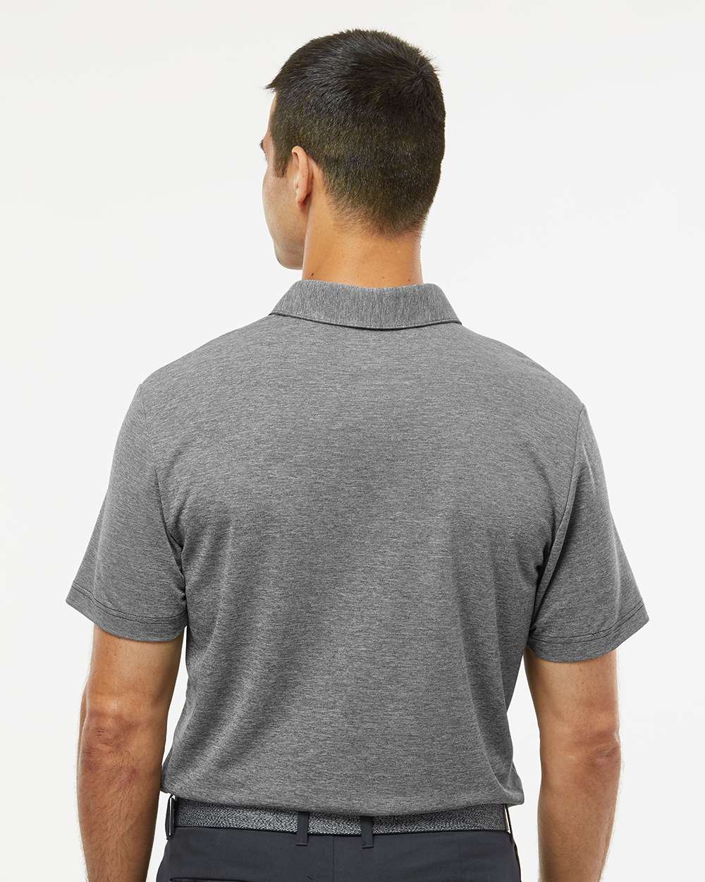 Men's Heathered Polo