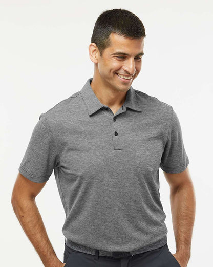 Men's Heathered Polo