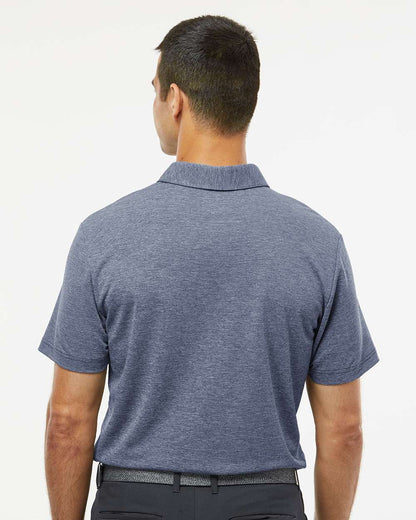Men's Heathered Polo