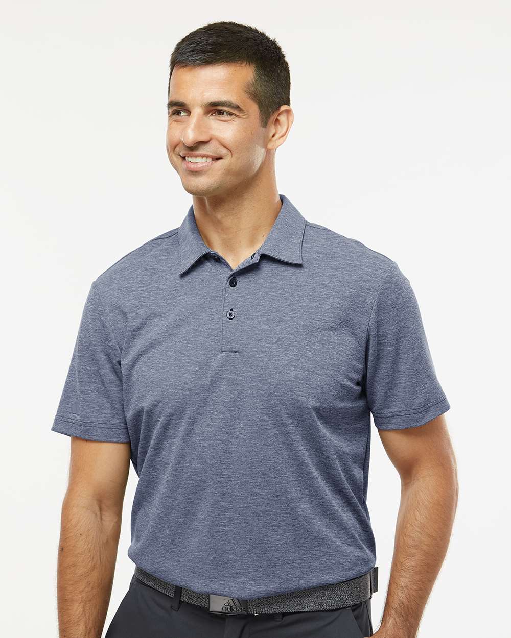 Men's Heathered Polo
