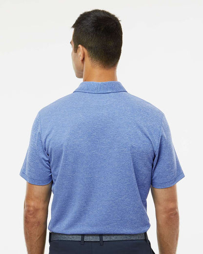 Men's Heathered Polo