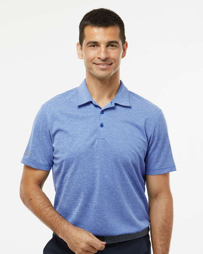 Men's Heathered Polo