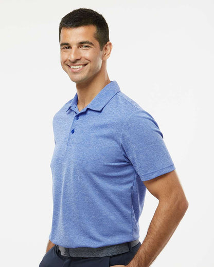 Men's Heathered Polo