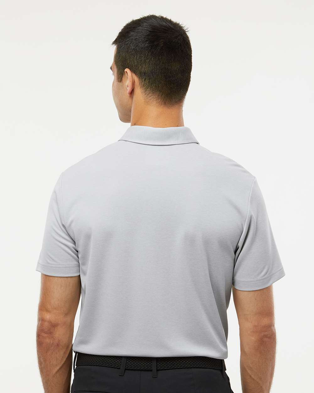 Men's Heathered Polo