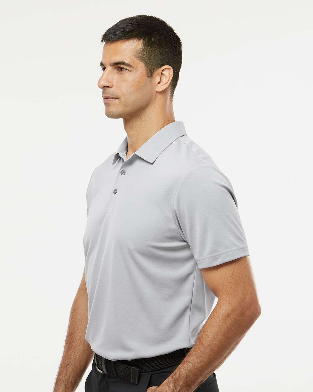 Men's Heathered Polo