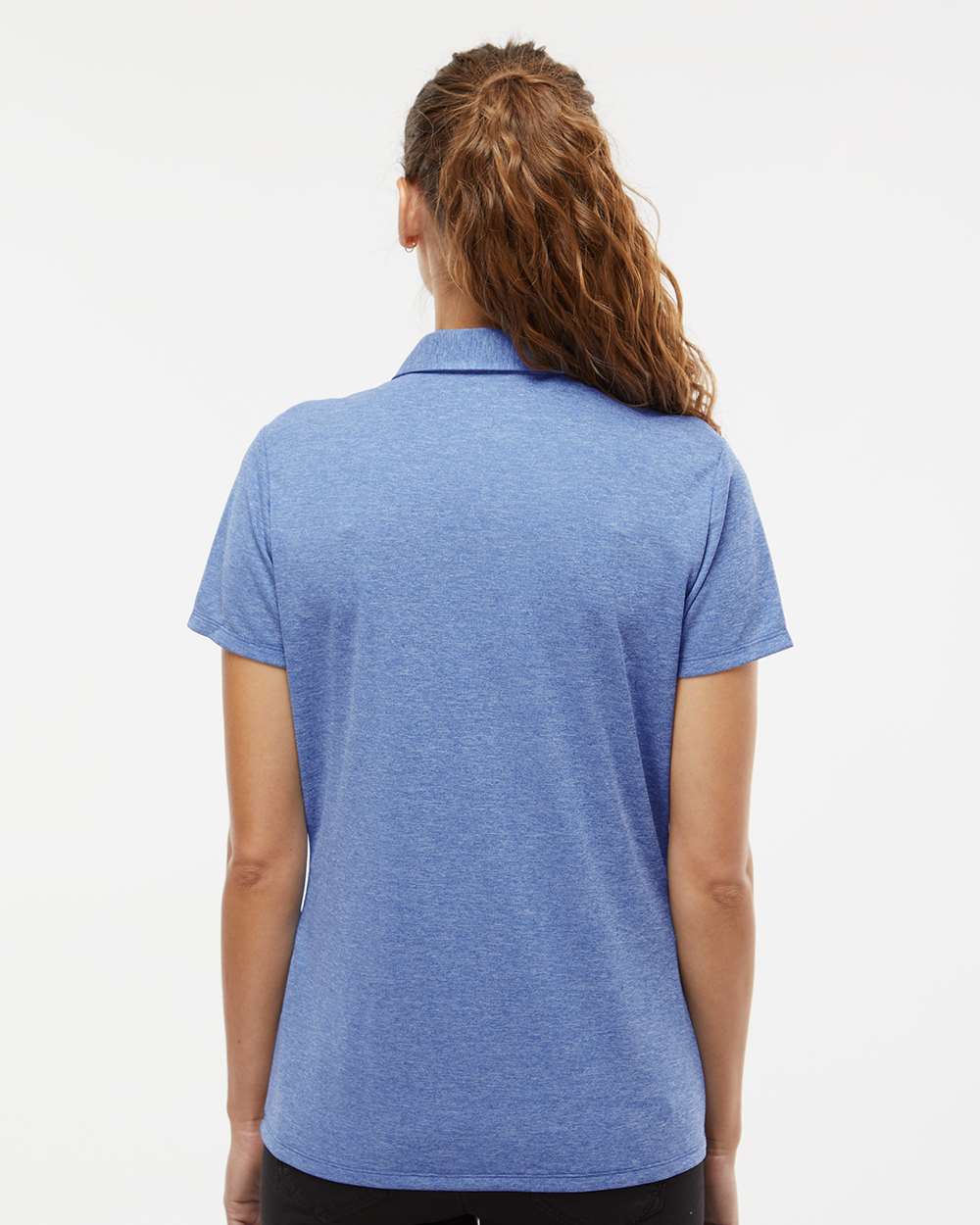Women's Heathered Polo