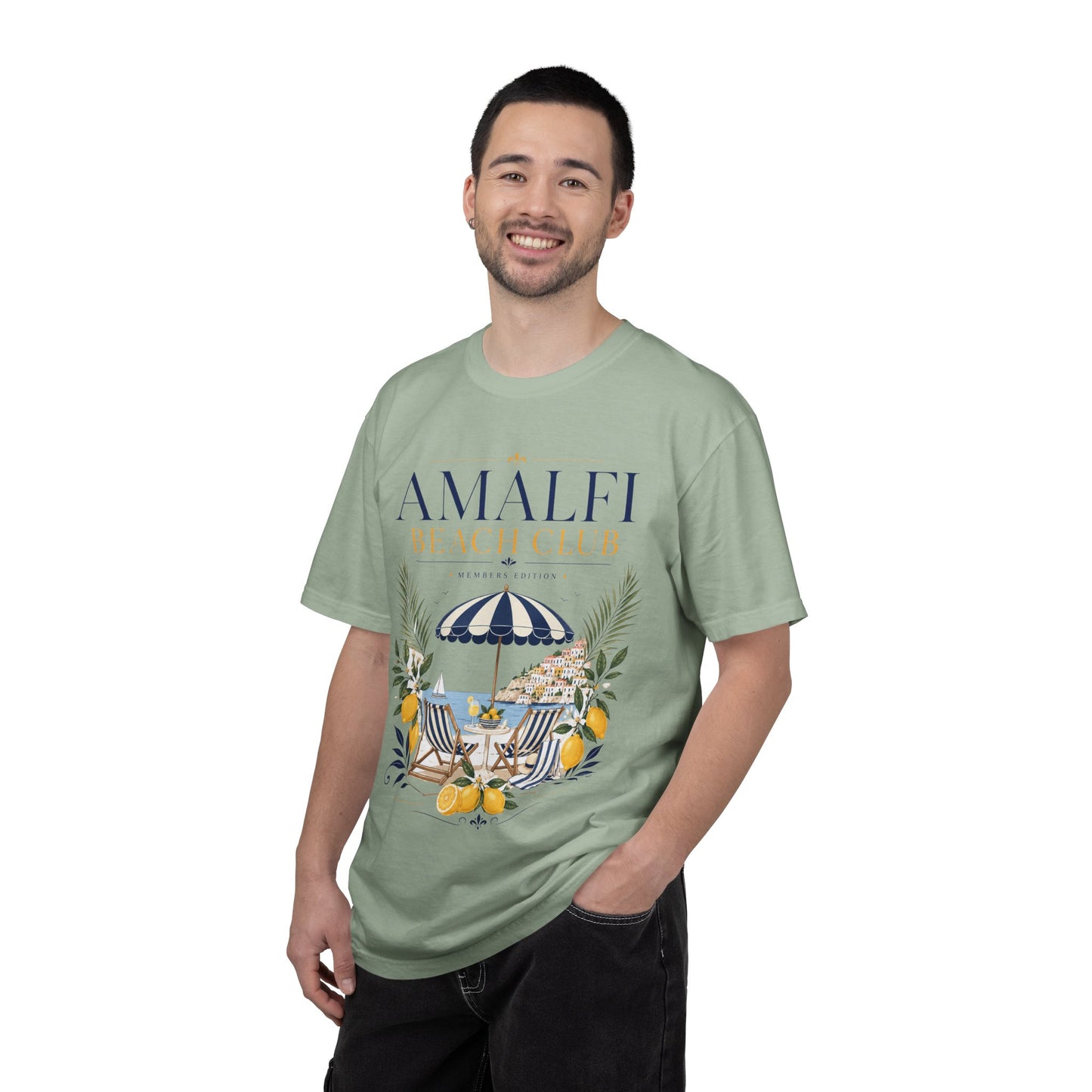 Amalfi Beach Club – Members Edition | Premium Summer Tee