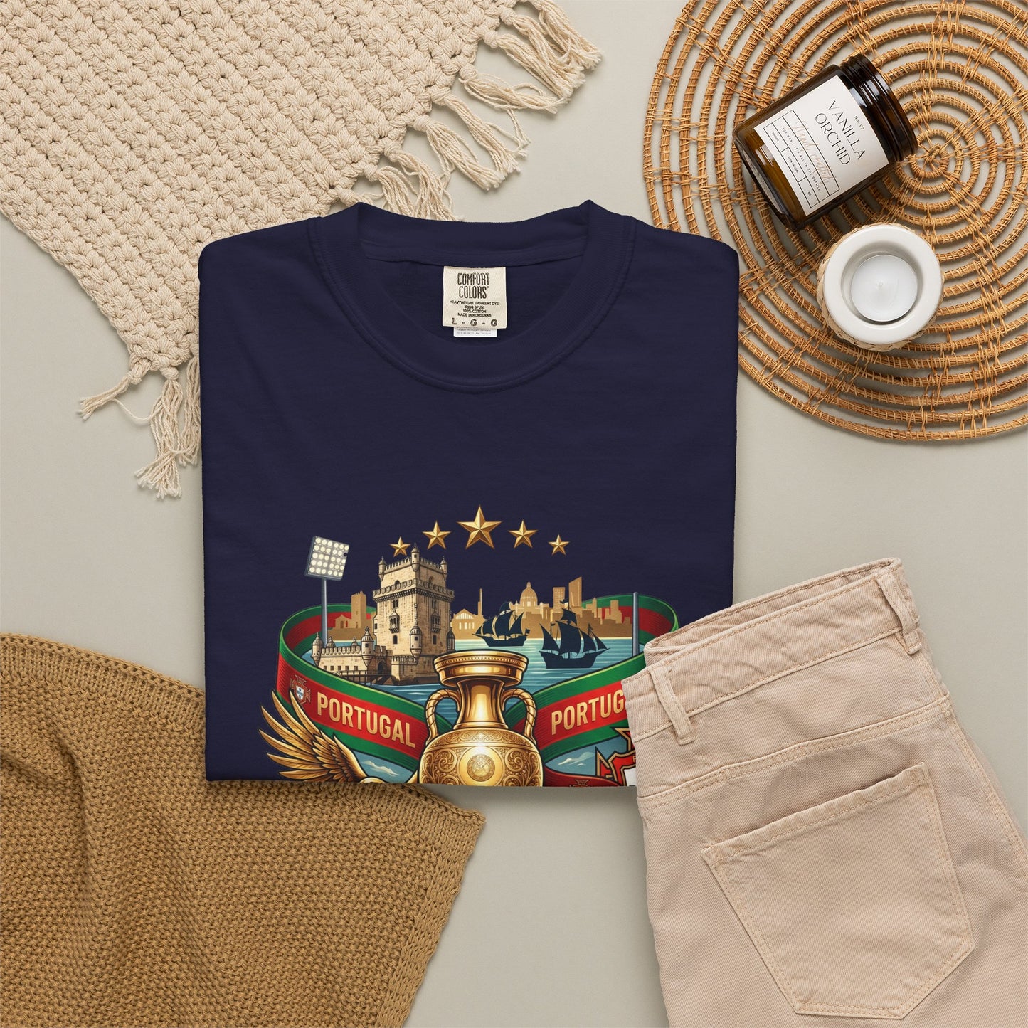 Portugal Football 'Ultimate Collector' Tournament Emblem | Premium Graphic Tee