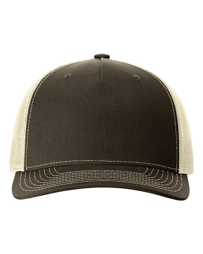 Richardson 112FP Five-Panel Trucker Cap