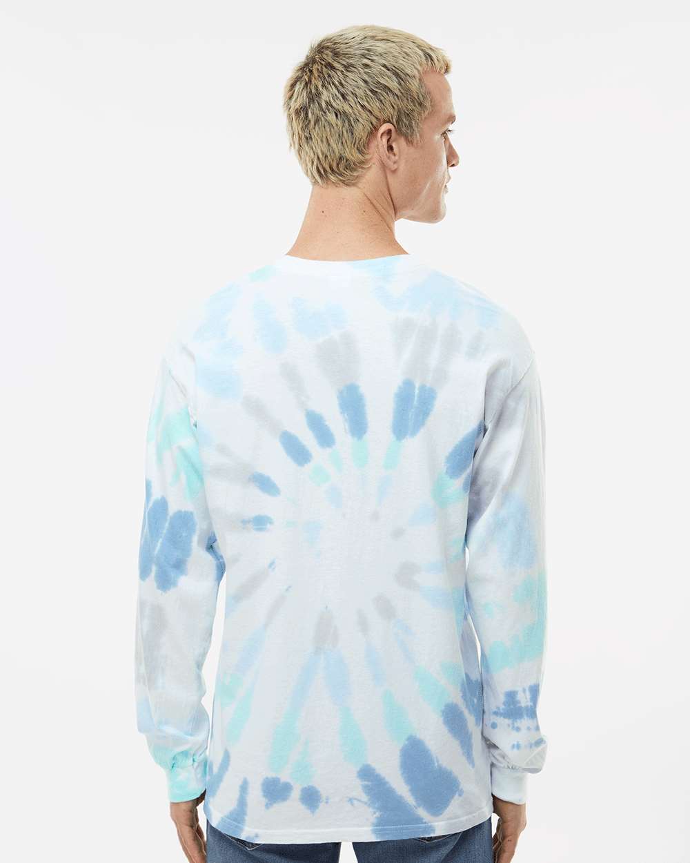 Unisex Tie-Dyed Long Sleeve T-Shirt