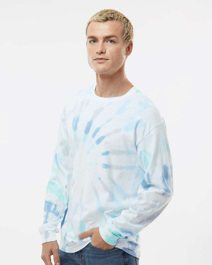 Unisex Tie-Dyed Long Sleeve T-Shirt