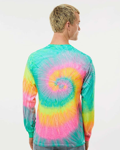 Unisex Tie-Dyed Long Sleeve T-Shirt