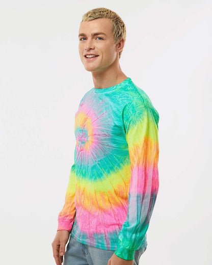 Unisex Tie-Dyed Long Sleeve T-Shirt