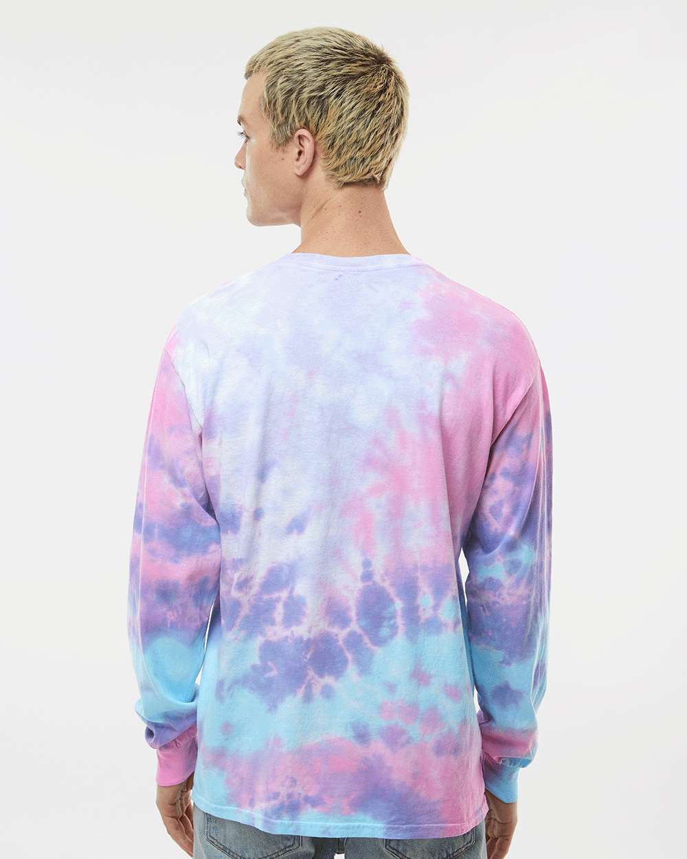 Unisex Tie-Dyed Long Sleeve T-Shirt