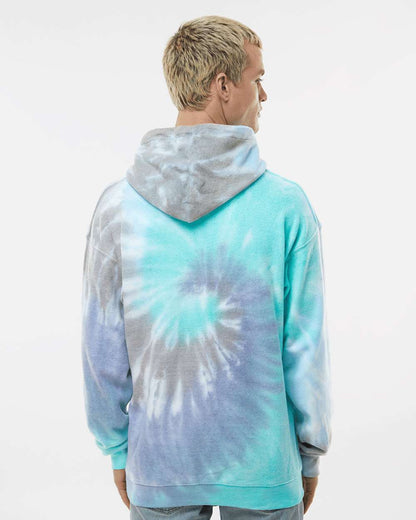 Unisex Tie-Dyed Cloud Fleece Hooded Sweatshirt