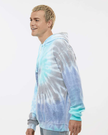 Unisex Tie-Dyed Cloud Fleece Hooded Sweatshirt