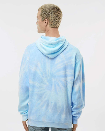 Unisex Tie-Dyed Cloud Fleece Hooded Sweatshirt
