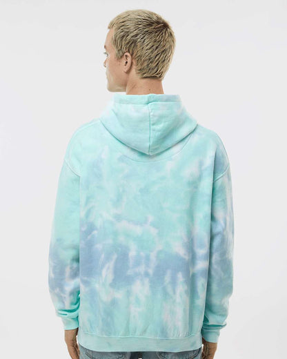Unisex Tie-Dyed Hooded Sweatshirt