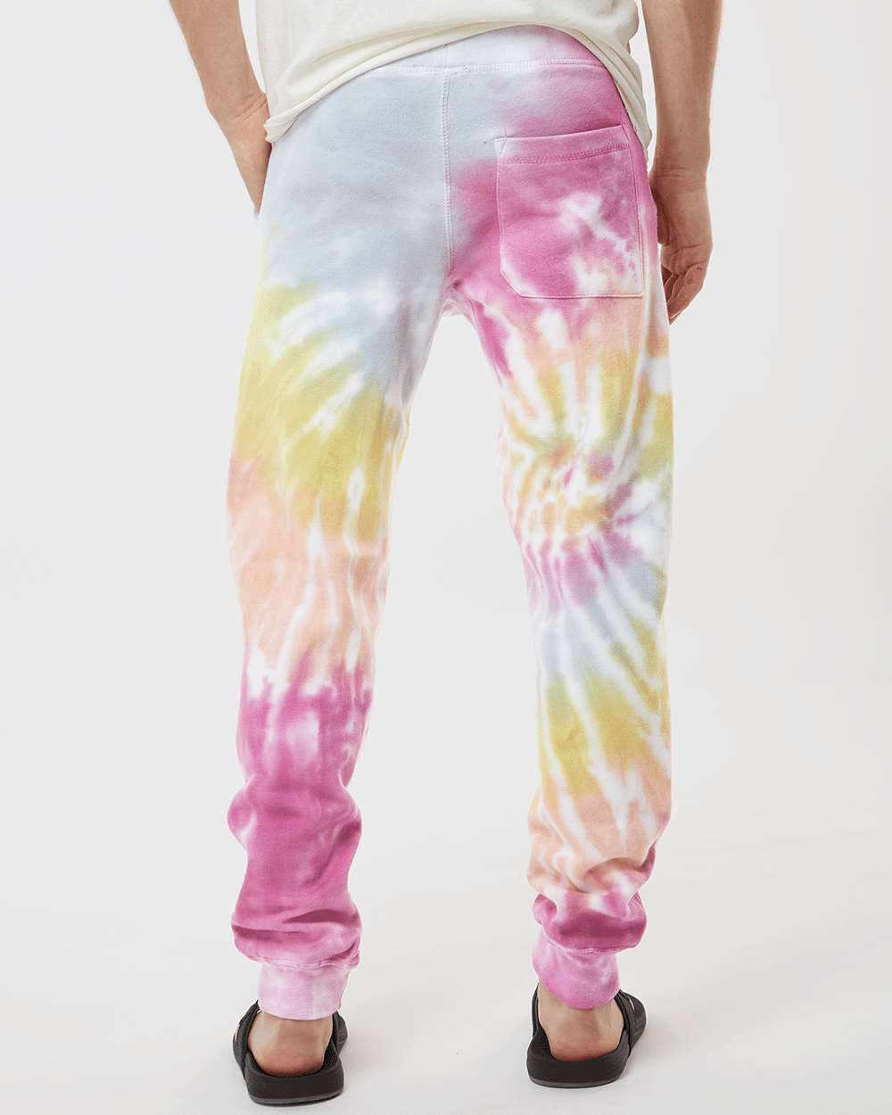 Unisex Tie-Dyed Joggers