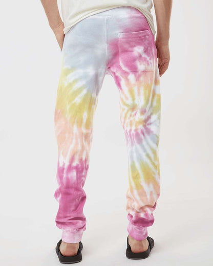 Unisex Tie-Dyed Joggers