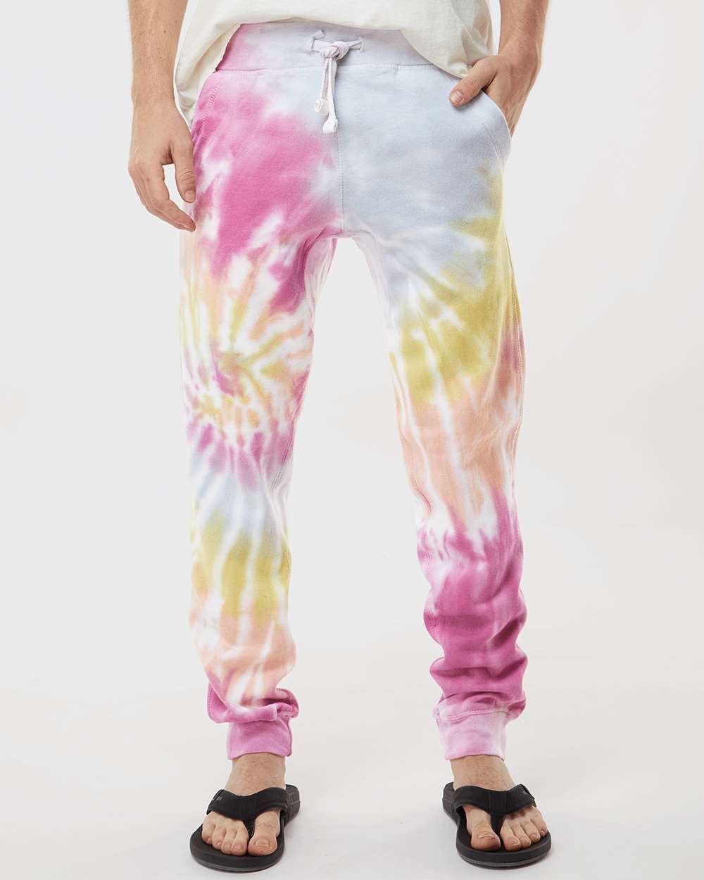 Unisex Tie-Dyed Joggers